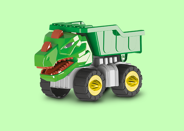 Dino Construction Caçamba Rex