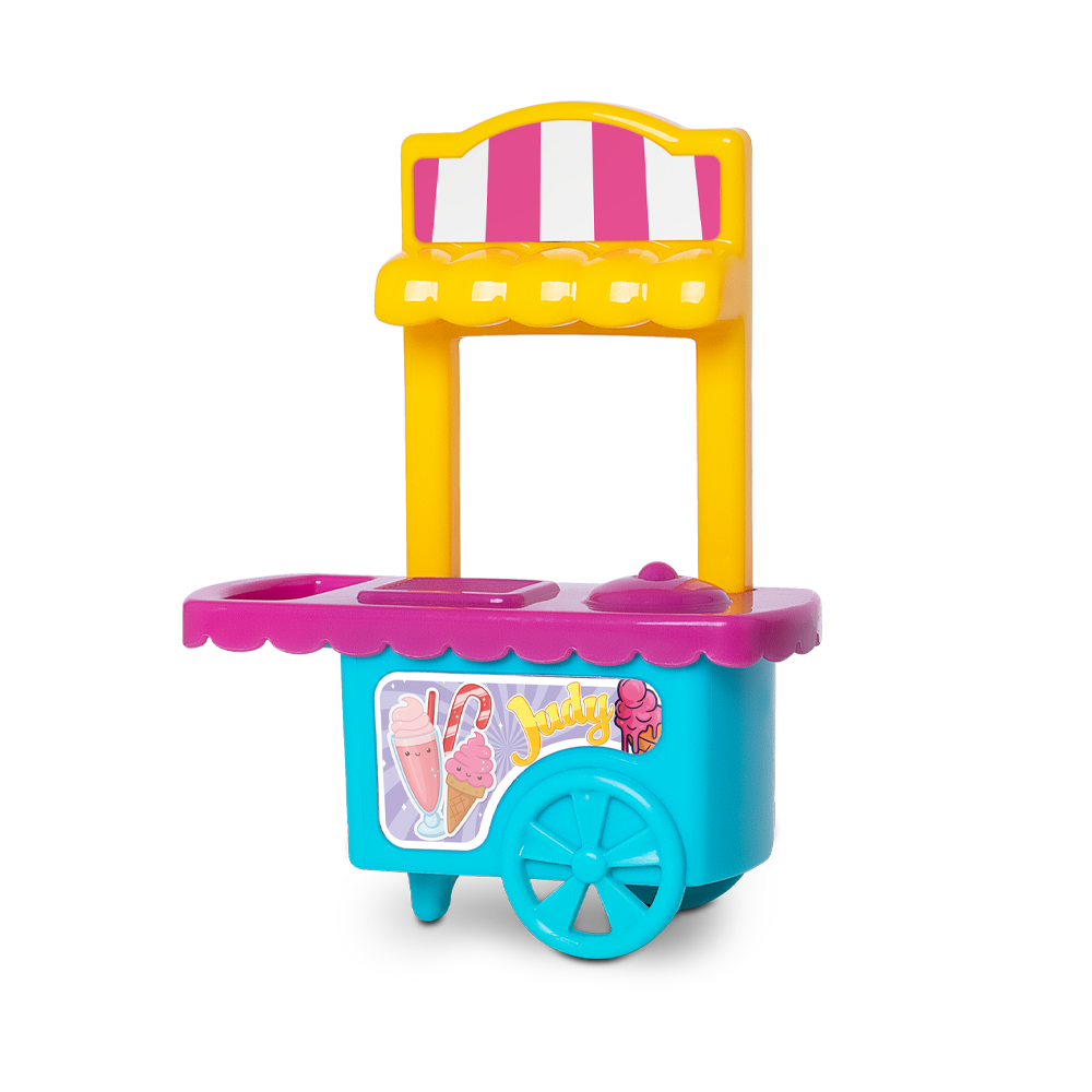 Caminhão de Sorvete da Judy - Samba Toys - ARMARINHOS 3 PATETAS LTDA