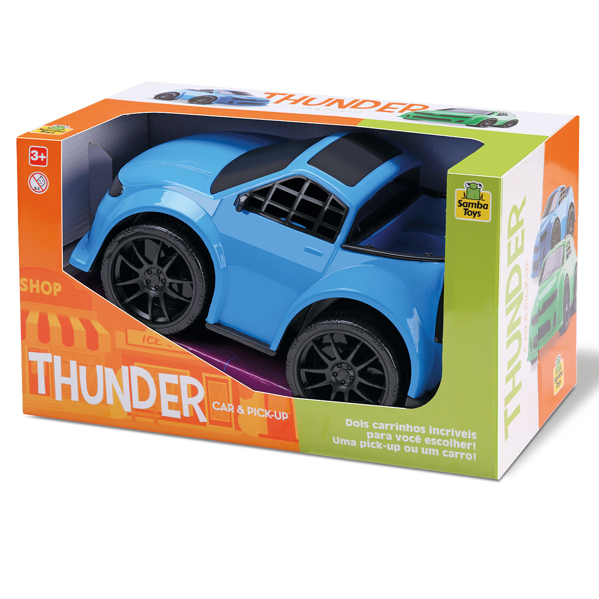 Thunder Car & Pickup