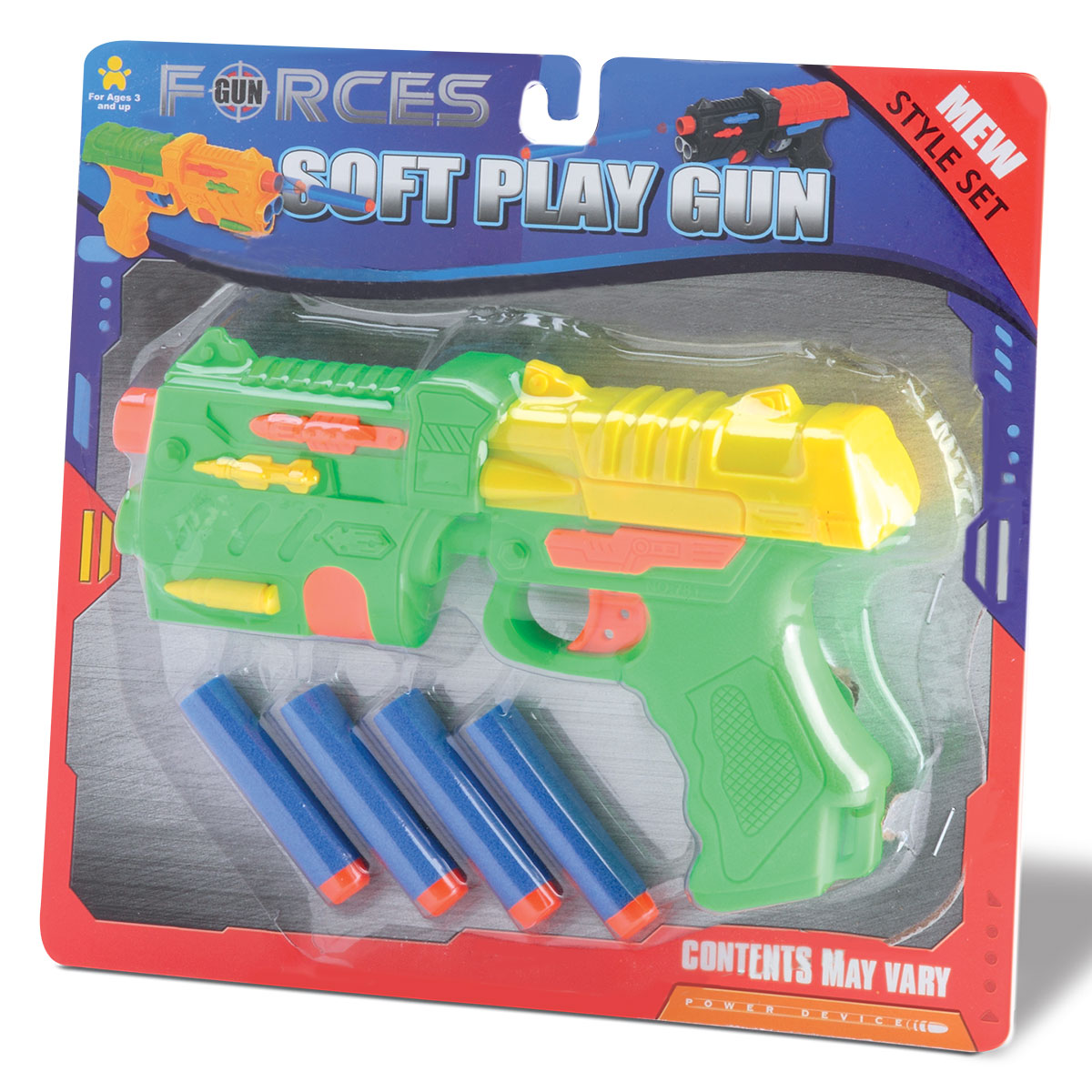 Soft Play Gun (Cartela)