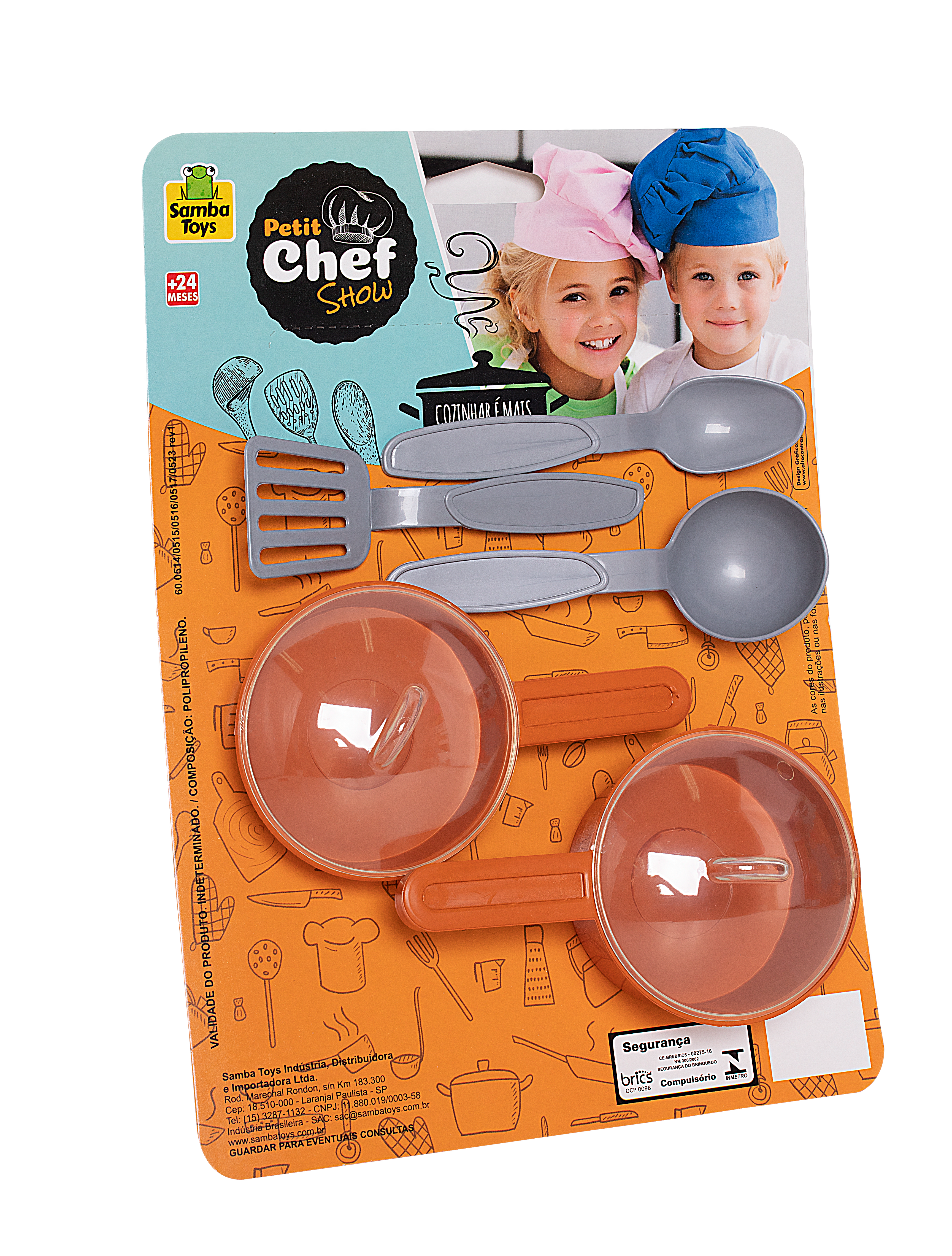Kit Petit Chef Show