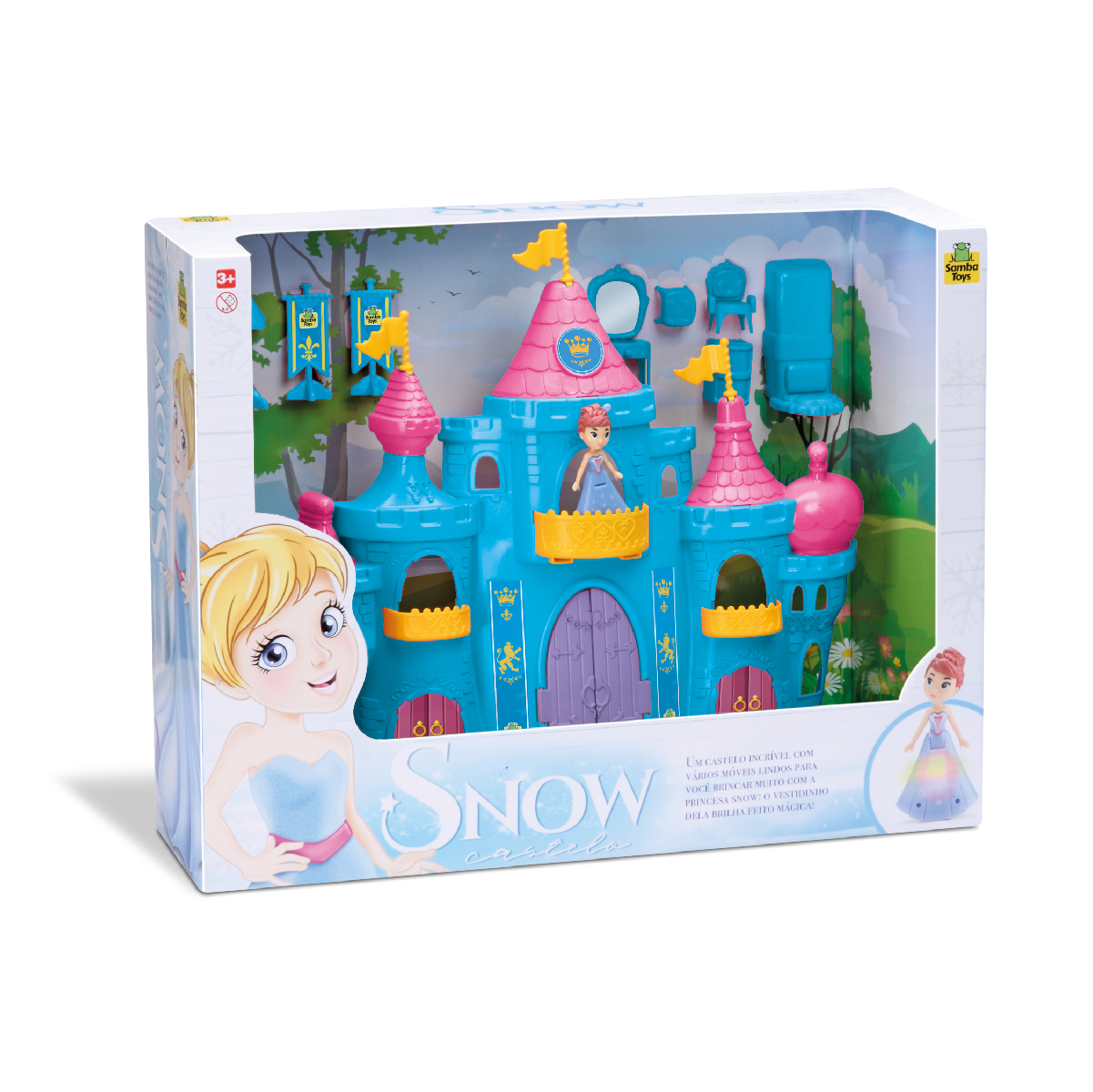 Castelo Princesa Snow